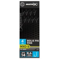 Method Feeder Matrix MXC-3 Boilie Pin Rigs 10 cm veľkosť 14 Method Feeder Matrix MXC-3 Boilie Pin Rigs 10 cm veľkosť 14