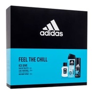 Adidas Ice Dive Set voda+deodorant+gél Adidas Ice Dive Set voda+deodorant+gél