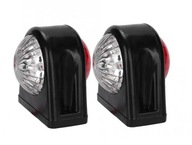 LED ZADNÉ BOČNÉ SVETLO 10-30V OBOJSTRANNÉ LED ZADNÉ BOČNÉ SVETLO 10-30V OBOJSTRANNÉ
