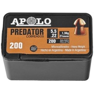 Apolo Premium Predator Copper pelety 5,50 mm, 200 ks (E 19951)