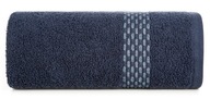 RIVA BAVLNENÝ UTERÁK 70X140 NAVY BLUE EUROFIRES