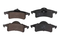 BRZDOVÉ DOŠTIČKY. Súprava blokov JEEP T. GRAND CHEROKEE 99- Maxgear 19-0887