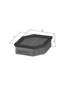 Vzduchový filter Mahle LX 966 BMW K 1200 Vzduchový filter Mahle LX 966 BMW K 1200