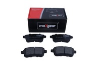 BRZDOVÉ DOŠTIČKY. Sada blokov RENAULT T. GRAND SCENIC 09- Maxgear 19-3365