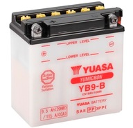 BATÉRIA 9AH/115 12V L+ / MOTOCYKLE YUASA BATÉRIA 9AH/115 12V L+ / MOTOCYKLE YUASA