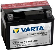 Batéria Varta YTX4L-BS / T4L-BS 3Ah 40A Batéria Varta YTX4L-BS / T4L-BS 3Ah 40A