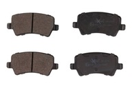 BRZDOVÉ DOŠTIČKY. Sada stavebných blokov VOLVO T. V70/S80/XC70/XC60/F Maxgear 19-1474