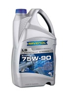 RAVENOL MTF LS OLEJ 75W90 4L POLOSYNTE. API GL5+ / OBMEDZENÝ SLIP / RAVENOL MTF LS OLEJ 75W90 4L POLOSYNTE. API GL5+ / OBMEDZENÝ SLIP /