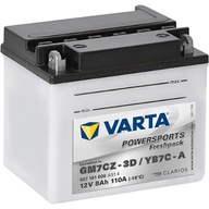 Varta POWERSPORTS batéria 12V 8Ah 110EN Y3 Varta POWERSPORTS batéria 12V 8Ah 110EN Y3