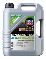 LIQUI MOLY OIL 0W16 5L SPECIAL TOP TEC AA / SP / GF-6B