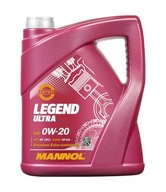 MOTOROVÝ OLEJ 0W20 LEGENDA ULTRA SN PLUSRC 5L MANNOL