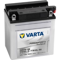 VARTA motobatéria YB10L-B2/B10L-B2 12V 11Ah 150A VARTA motobatéria YB10L-B2/B10L-B2 12V 11Ah 150A