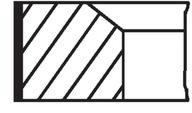 Mahle 013 RS 00114 0N0 Sada piestnych krúžkov