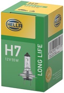 HELLA SADA 2 ŽIAROViek H7 55 W DLHÁ ŽIVOTNOSŤ - PREDĹŽENÁ ŽIVOTNOSŤ HELLA SADA 2 ŽIAROViek H7 55 W DLHÁ ŽIVOTNOSŤ - PREDĹŽENÁ ŽIVOTNOSŤ