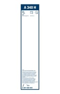 ZADNÝ STIERAČ AEROTWIN 340MM ZADNÝ STIERAČ AEROTWIN 340MM