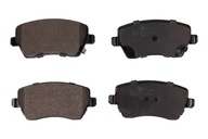 BRZDOVÉ DOŠTIČKY. RENAULT P. CLIO 05-/KANGOO 0 Maxgear 19-0892 Sada blokov