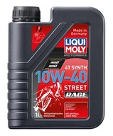 LIQUI MOLY MOTORBIKE 4T SYNTH 10W40 STREET RACE 1l