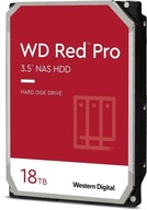HDD WD Red Pro WD181KFGX 18TB 3,5