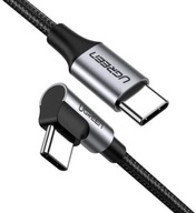 UHLOVÝ KÁBEL USB-C na USB-C 60W 3A UGREEN 2m UHLOVÝ KÁBEL USB-C na USB-C 60W 3A UGREEN 2m