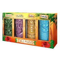 HAWAIIAN TIKI NÁPOJ SET 4 KS. HAWAIIAN TIKI NÁPOJ SET 4 KS.