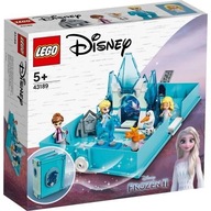 Lego Disney 43189 Dobrodružstvá Elzy a Nokky