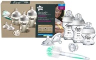 Štartovacia súprava pre novorodencov zo skla Tommee Tippee Štartovacia súprava pre novorodencov zo skla Tommee Tippee