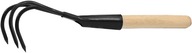 Flo kovový kultivátor 33 cm ZÁHRADNÍCKE CPARY Flo kovový kultivátor 33 cm ZÁHRADNÍCKE CPARY