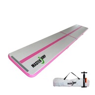Master gymnastický matrac ružový a fialový 600 cm x 100 cm
