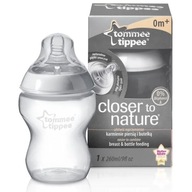 Fľaša Tommee Tippee Closer to Nature 260 ml Fľaša Tommee Tippee Closer to Nature 260 ml