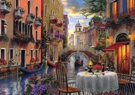 PUZZLE 6000 EL ROMANTICKÁ VEČERA BENÁTKY TIPY PUZZLE 6000 EL ROMANTICKÁ VEČERA BENÁTKY TIPY