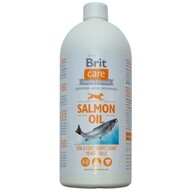 Brit Care lososový olej pre mačky a psy 1000 ml Brit Care lososový olej pre mačky a psy 1000 ml