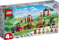 LEGO Disney 43212 Zábavný vlak Vláčik Vlak Lokomotíva Mickey Mouse Minnie