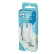 Zubná niť TePe Bridge & Implant Floss 3 P1