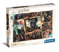 PUZZZLE 1500 KUSOV. HARRY POTTER 31697 CLEMENTONI PUZZZLE 1500 KUSOV. HARRY POTTER 31697 CLEMENTONI