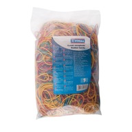 Farebné gumičky 60mm Donau 1kg Farebné gumičky 60mm Donau 1kg