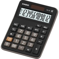 KANCELÁRSKA KALKULAČKA CASIO MX-12B ČIERNA KANCELÁRSKA KALKULAČKA CASIO MX-12B ČIERNA