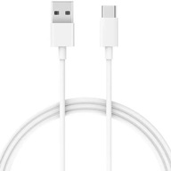 Originálny Xiaomi Mi USB Type-C kábel 100cm 5A biely biely 480Mbps