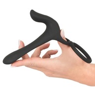 Vibrátor pre páry Black Velvets prsteň na semenníky Vibrátor pre páry Black Velvets prsteň na semenníky