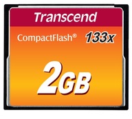 Pamäťová karta CompactFlash Transcend TS2GCF133 2GB