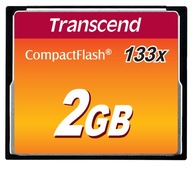 Pamäťová karta CompactFlash Transcend TS2GCF133 2GB