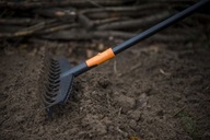 Plastové hrable Fiskars 41 x 167 cm Plastové hrable Fiskars 41 x 167 cm