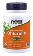 Now Foods Chlorella 500 mg bio 200 tabliet Now Foods Chlorella 500 mg bio 200 tabliet