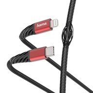 Kábel Hama USB Type-C Lightning Apple 1,5 m MFI Kábel Hama USB Type-C Lightning Apple 1,5 m MFI