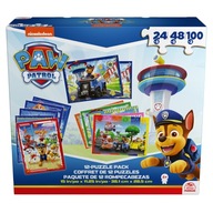 PAW Patrol Puzzle veľké, 12 ks PAW Patrol Puzzle veľké, 12 ks