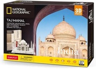 3D PUZZLE TAJ MAHAL 87 KUSOV NATIONAL GEOGRAPHIC