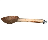 Parrot Perch with Coconut Bowl Hrať Ostriež Parrot Perch with Coconut Bowl Hrať Ostriež