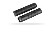 Športové rukoväte PRO Dual Lock 32/132,5 mm čierne Športové rukoväte PRO Dual Lock 32/132,5 mm čierne