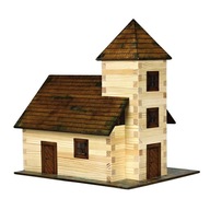3D model skladacieho dreveného kostola Walachia 3D model skladacieho dreveného kostola Walachia