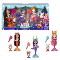 ENCHANTIMALS ROYAL ROYAL MERMAID SET 3 BÁBIK SO ZVIERATKAMI