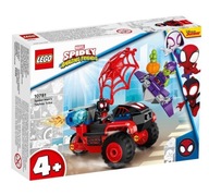 Lego Marvel Spidey Spider tech trojkolka 10781